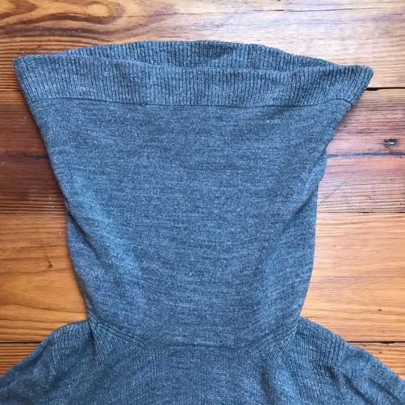 Hampshire Studio Gray Sweater, EUC, M - Picture 9 of 13